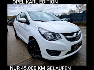 gebraucht Opel Karl EDITION BLACK & WHITE ✅8 FACH BEREIFT✅