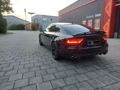 Gebraucht Audi A7 Sport 245 PS (180 kW) 2011 Schwarz Kleinwagen