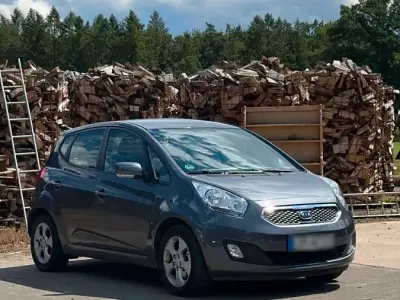 Brugt Kia Venga Spirit 125 HK (91 kW) 2011 Grå Hatchback