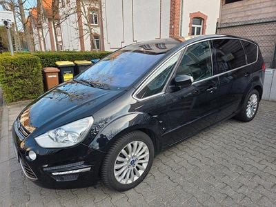 Gebraucht Ford S-MAX Titanium X 140 PS (102 kW) 2012 Schwarz Van / Kleinbus