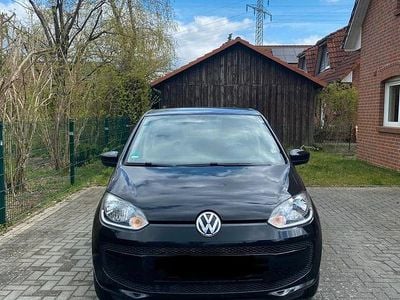 Gebraucht VW up! move up! 75 PS (55 kW) 2013 Schwarz Kleinwagen