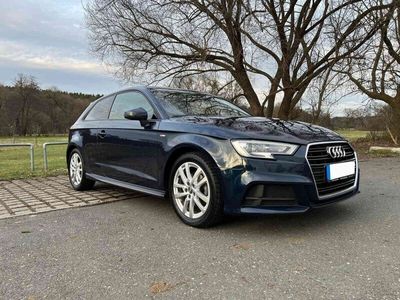 gebraucht Audi A3 2.0lTDI*S-line*Sprtfwrk*Navi*Sitzheizung