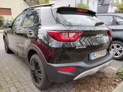Usata Kia Stonic Vision 84 CV (61 kW) 2023 Nero SUV