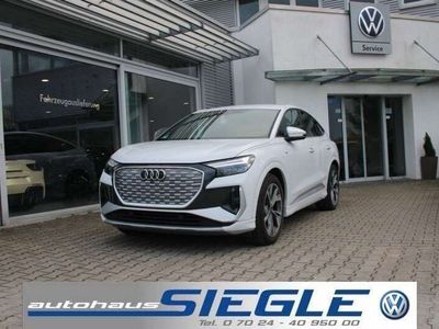 gebraucht Audi Q4 Sportback e-tron 35 e-tron S-Line 20Zoll Advanced Key