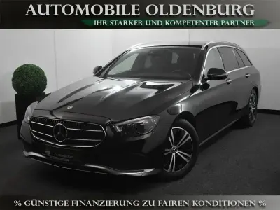 Gebraucht Mercedes E200 Avantgarde 160 PS (117 kW) 2020 Schwarz Limousine