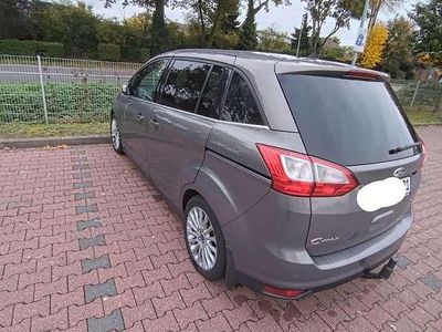 Gebraucht Ford C-MAX Titanium 116 PS (85 kW) 2012 Braun Van / Kleinbus