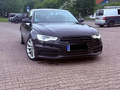 Gebraucht Audi A6 S-Line 204 PS (150 kW) 2012 Schwarz Limousine