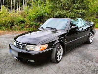 Usata Saab 9-3 245 CV (180 kW) 2001 Nero Cabrio