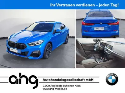 Gebraucht BMW 220 M Sport 190 PS (139 kW) 2023 M misano blau metallic Coupé