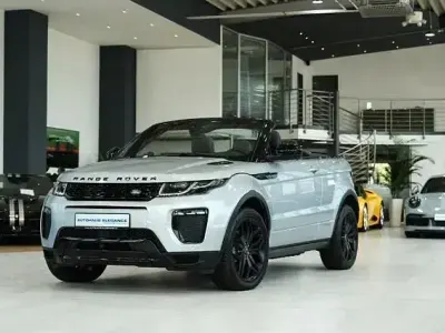 Gebraucht Land Rover Range Rover evoque HSE Dynamic 180 PS (132 kW) 2017 Indus silver Cabrio