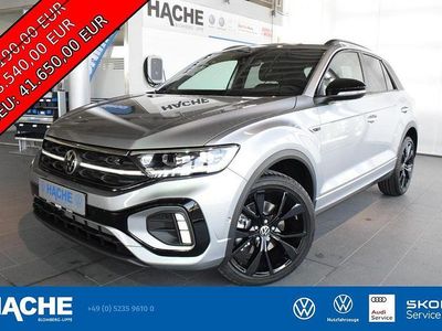 Neu VW T-Roc R-line 150 PS (110 kW) 2025 Schwarz SUV
