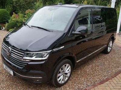 Usata VW T6.1 Generation Six 204 CV (150 kW) 2022 Nero Furgone