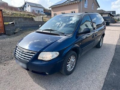 Gebraucht Chrysler Grand Voyager Limited 150 PS (110 kW) 2006 Blau Van / Kleinbus
