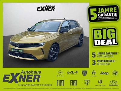 Gebraucht Opel Astra Edition 181 PS (133 kW) 2022 Kult gelb Limousine