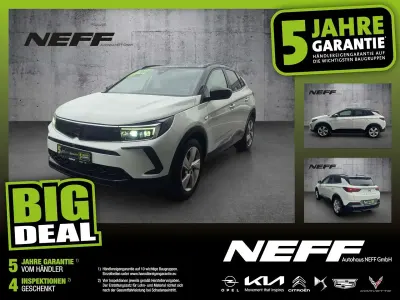 Gebraucht Opel Grandland X GS Line 224 PS (164 kW) 2022 Jade weiss SUV