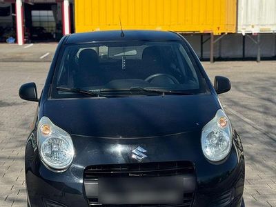 Second-hand Suzuki Alto 55 CP (40 kW) 2010 Negru Hatchback