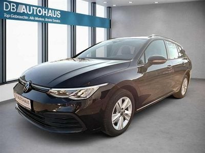 Gebraucht VW Golf VIII Life 116 PS (85 kW) 2024 Schwarz Kombi