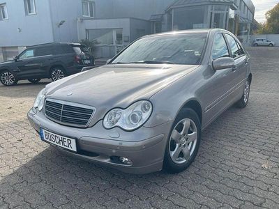 Silber Gebraucht 2003 Mercedes C180 Limousine | 5.500 € (Teuer)