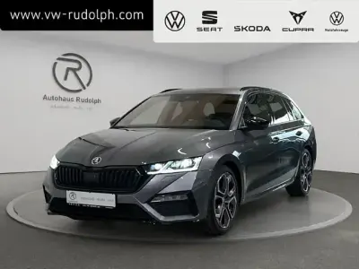 Gebraucht Skoda Octavia RS 200 PS (147 kW) 2022 Graphitegrau metallic (metallic) Kombi