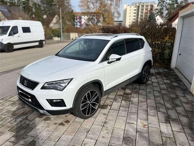 Gebraucht Seat Ateca 4Drive 190 PS (139 kW) 2017 Weiß SUV