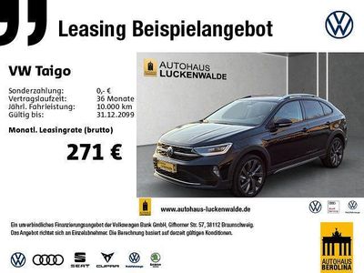 Gebraucht VW Taigo Pro 150 PS (110 kW) 2024 SUV