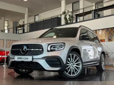 Gebraucht Mercedes GLB250 AMG 224 PS (164 kW) 2023 Silber SUV