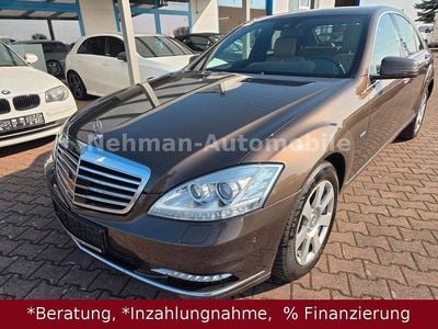 Gebraucht Mercedes S350L 258 PS (189 kW) 2011 Braun Limousine
