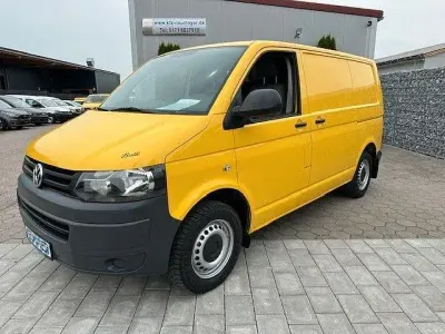 Gebraucht VW T5 84 PS (61 kW) 2013 Gelb Van