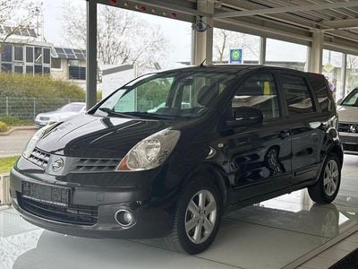 Gebraucht Nissan Note Acenta 88 PS (64 kW) 2007 Schwarz Kleinwagen
