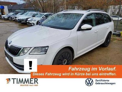 gebraucht Skoda Octavia Combi Style