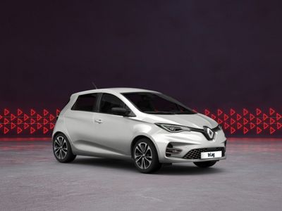 gebraucht Renault Zoe E-Tech 100% elektrisch Iconic EV50 135hp Ganzjahresreifen 16-Zoll- Leichtmetallfelgen Winter-Paket