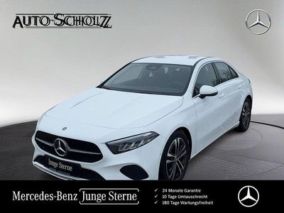 Gebraucht Mercedes A180 Progressive 136 PS (100 kW) 2023 Weiß Limousine