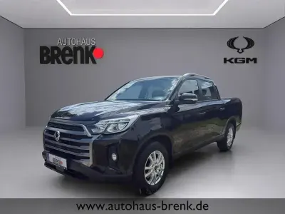 Gebraucht SsangYong Musso Quartz 203 PS (149 kW) 2023 Schwarz Pickup