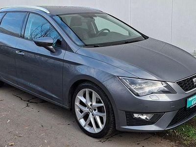 Grau Gebraucht 2016 Seat Leon ST FR Kombi | 10.599 € (Guter Preis)