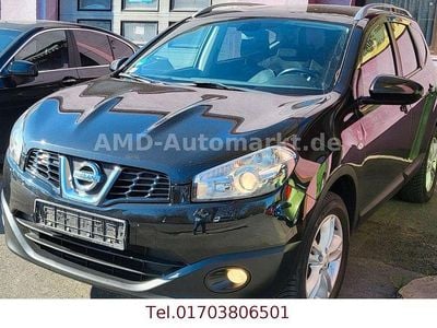 Gebraucht Nissan Qashqai +2 Acenta 141 PS (103 kW) 2011 Schwarz SUV