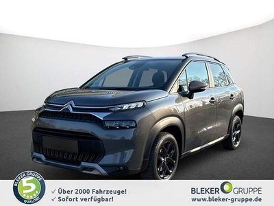 Gebraucht Citroën C3 Aircross PureTech 110 PS (80 kW) 2023 Grau/typ aussenverkleidung metalliclackierung SUV