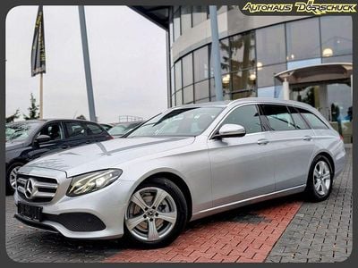 Silber Gebraucht 2017 Mercedes E200 Avantgarde Kombi | 15.990 € (Guter Preis)