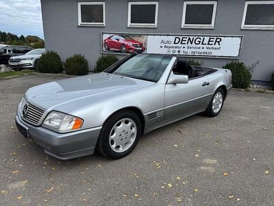 Gebraucht Mercedes SL280 193 PS (141 kW) 1996 Silber Cabrio