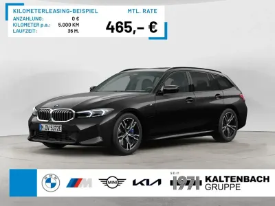 Używany BMW 330e M Sport 292 KM (214 kW) 2025 Czarny Kombi