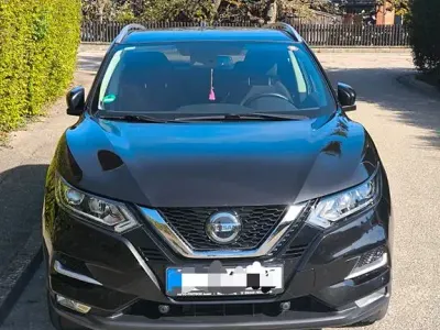 Brugt Nissan Qashqai Zama 140 HK (102 kW) 2021 Sort SUV
