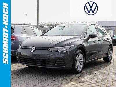 Usata VW Golf VIII Life 131 CV (96 kW) 2020 Grigio Berlina