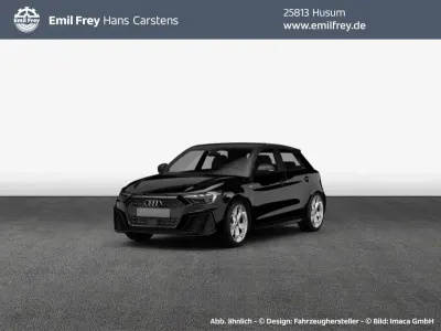 Brugt Audi A1 Sportback Sport 95 HK (69 kW) 2022 Sort Hatchback