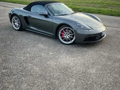 Gebraucht Porsche Boxster GTS 400 PS (294 kW) 2023 Grün Cabrio