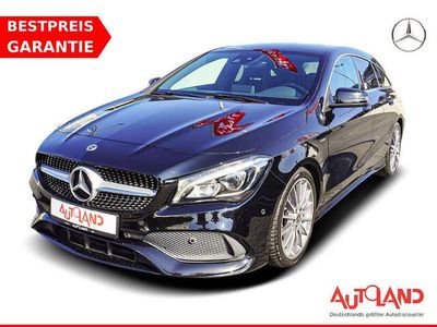 Gebraucht Mercedes CLA200 Shooting Brake AMG 156 PS (114 kW) 2018 Schwarz Kombi