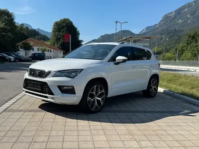 Gebraucht Seat Ateca 4Drive 150 PS (110 kW) 2018 Weiß SUV