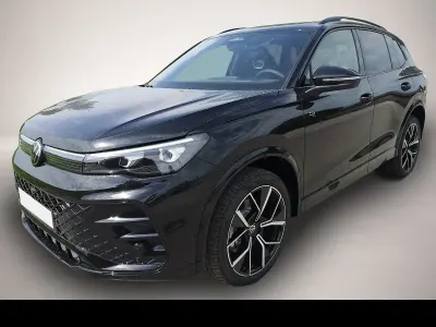 Neu VW Tiguan R-line 193 PS (141 kW) 2025 Schwarz SUV