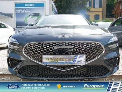 Gebraucht Genesis G70 245 PS (180 kW) 2022 Grün Limousine