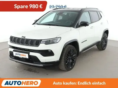 Brugt Jeep Compass 129 HK (94 kW) 2023 Hvid SUV