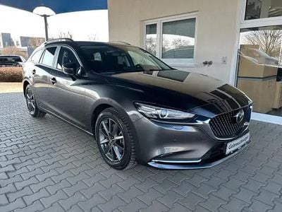 Usata Mazda 6 Exclusive-Line 150 CV (110 kW) 2020 Grigio Station wagon