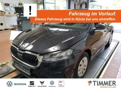Gebraucht Skoda Fabia Ambition 65 PS (47 kW) 2022 Schwarz Kleinwagen